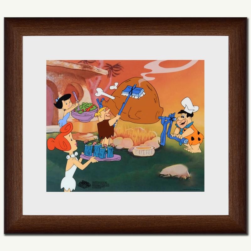 Hanna-Barbera Flintstones Barbecue