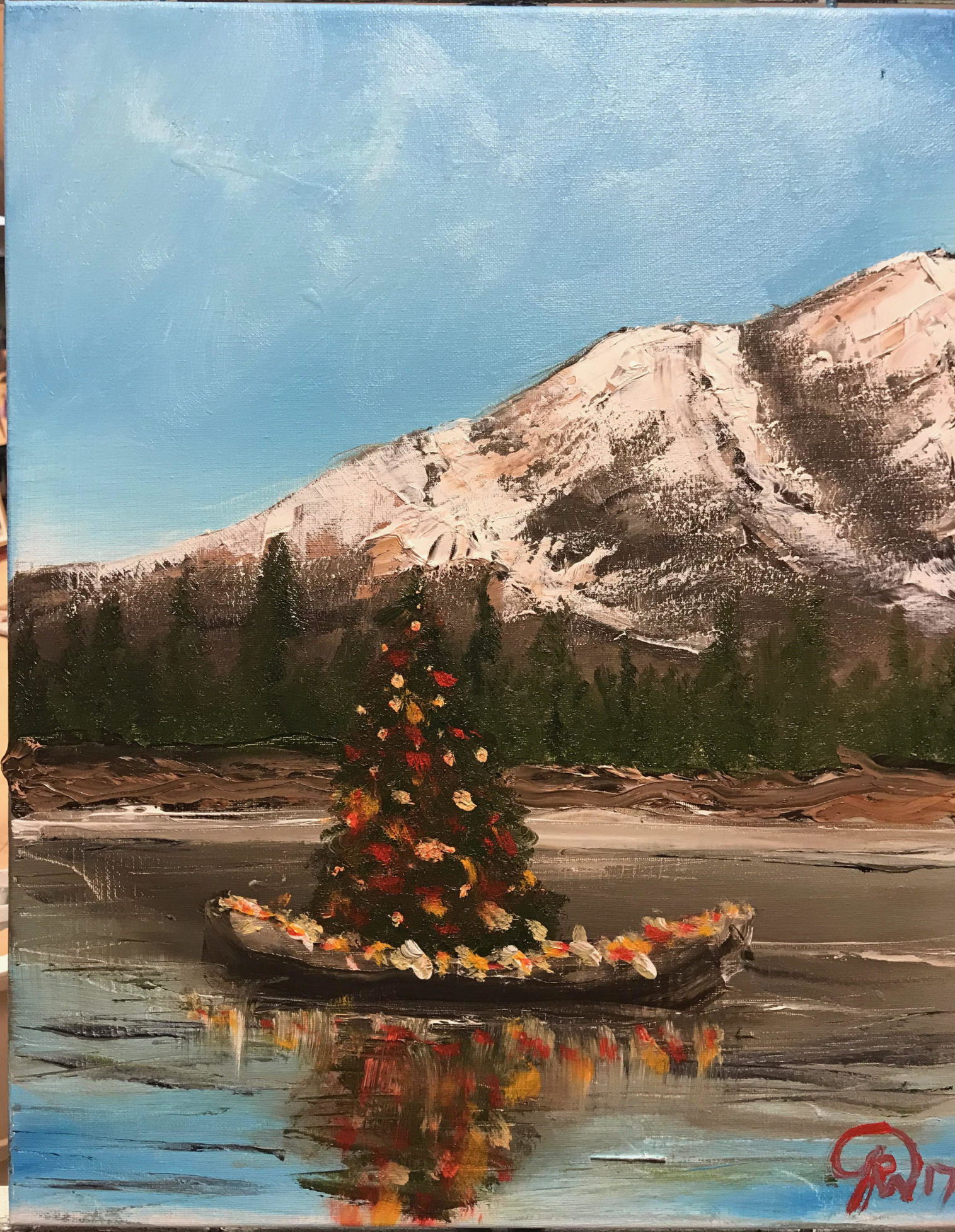 Experience The Joy Of Painting…the Bob Ross Way.-Sign Up Now