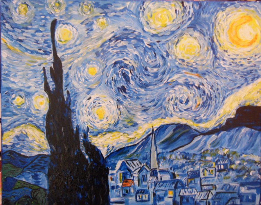 Candy-starry-night-sold