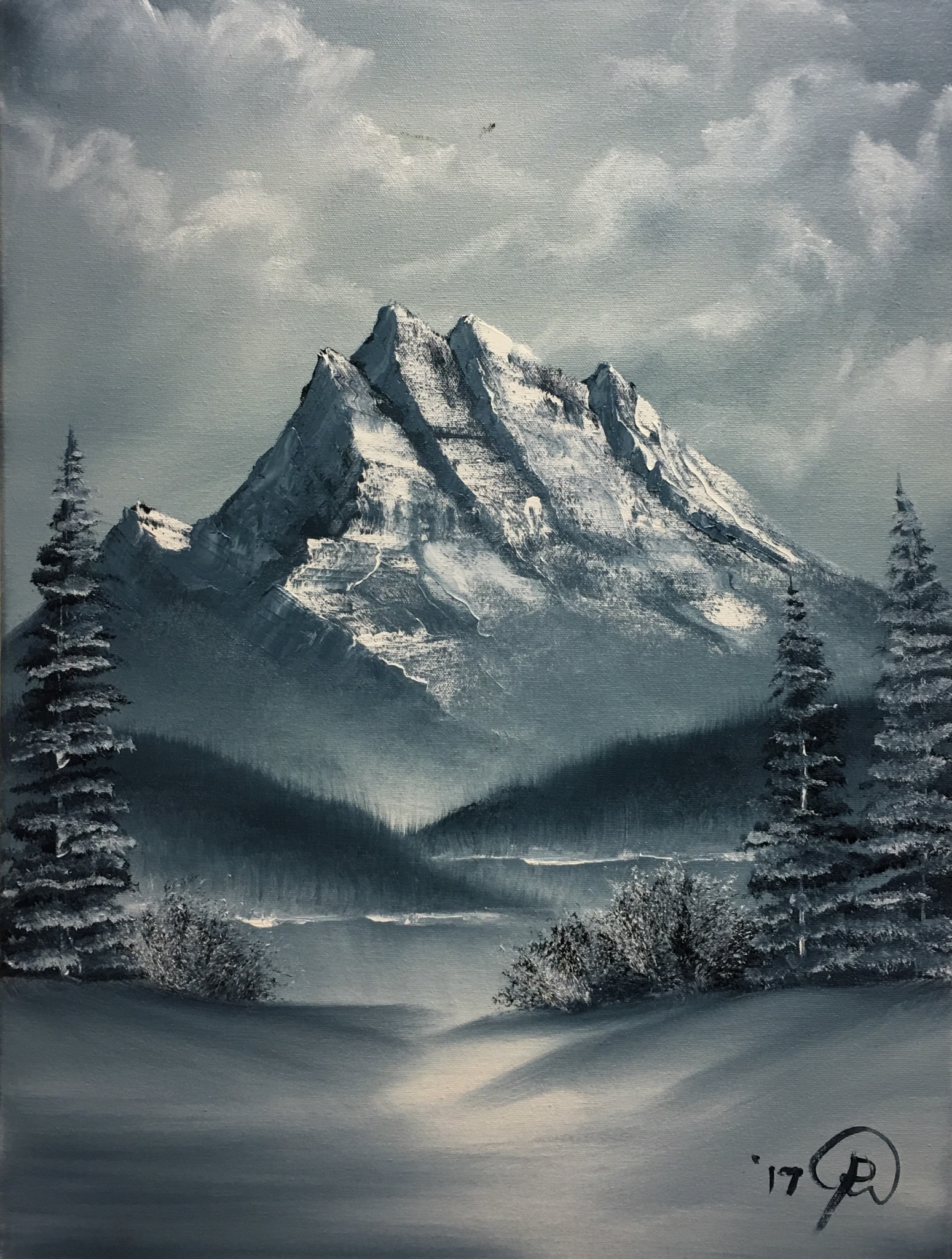 Experience the Joy of Painting…the Bob Ross way.-Sign up Now - Paint the  Town Citrus