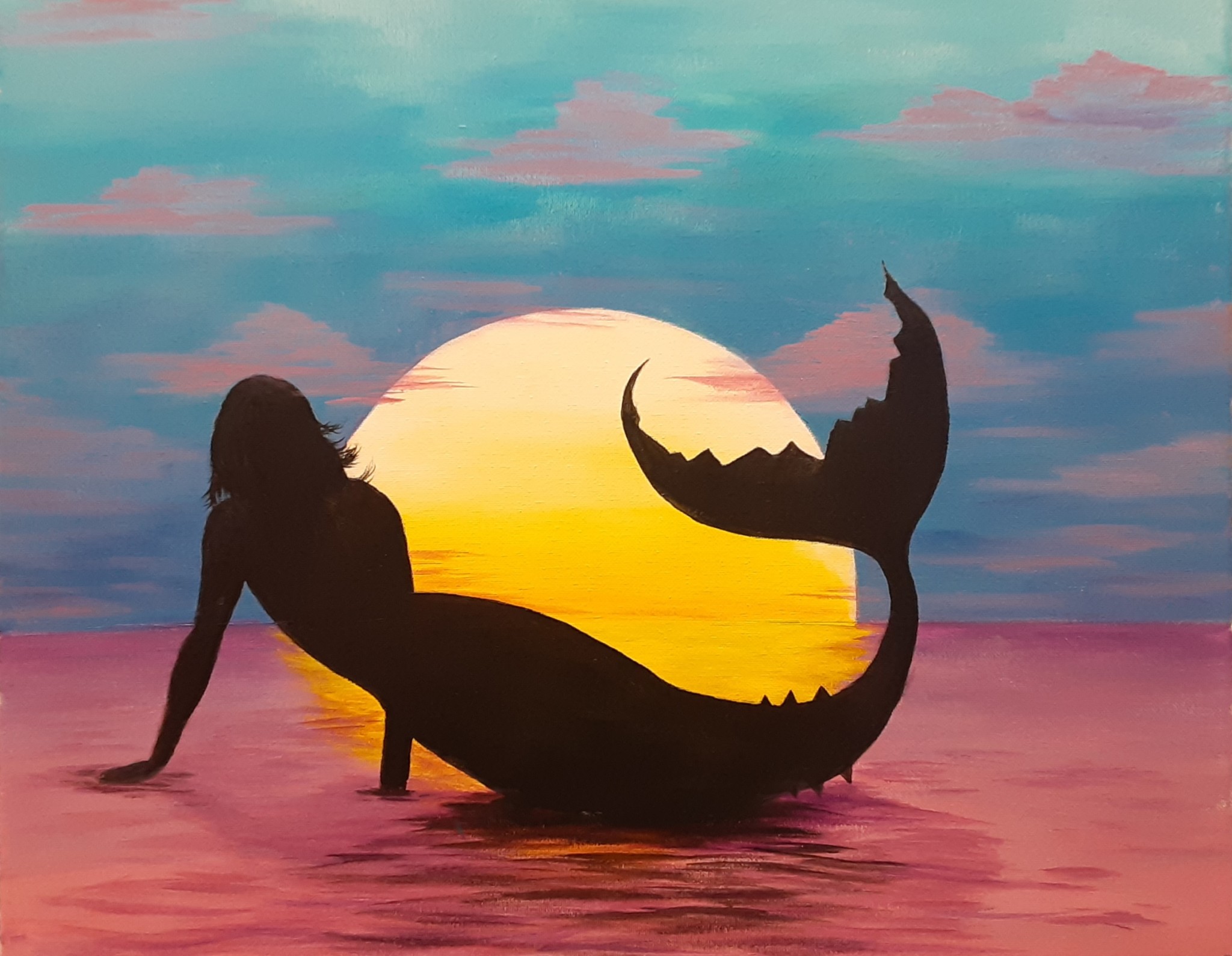 Mermaid Sunset