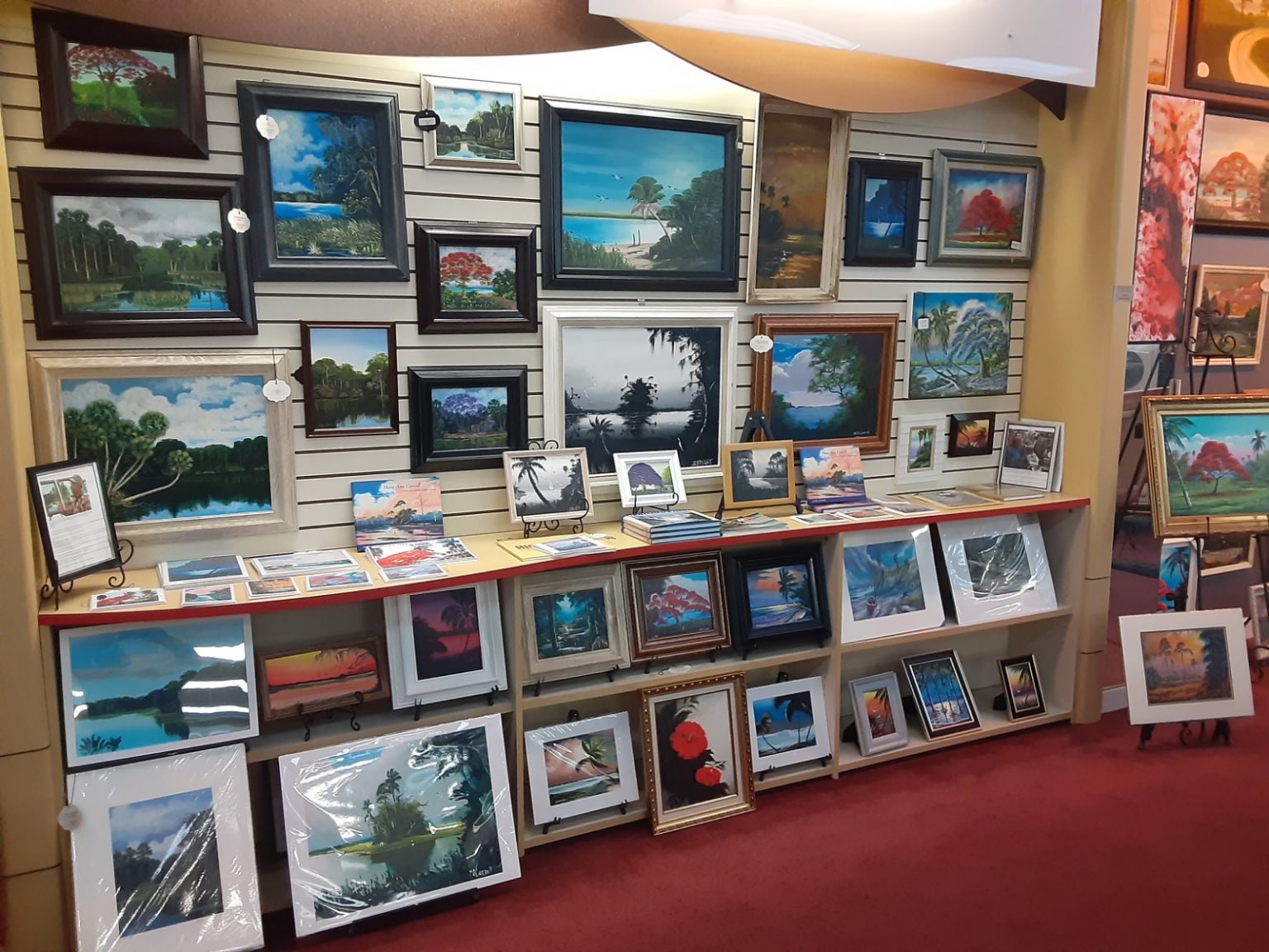 Paint the Town Citrus Annual Art Show Featuring Florida Highwaymen